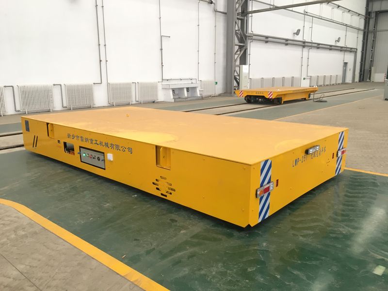 LWP-25T無軌電動(dòng)平車產(chǎn)品展示