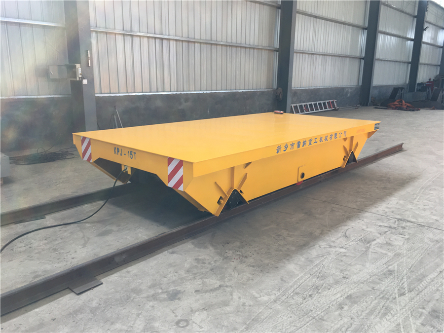 電纜供電式電動平板車成品實(shí)拍