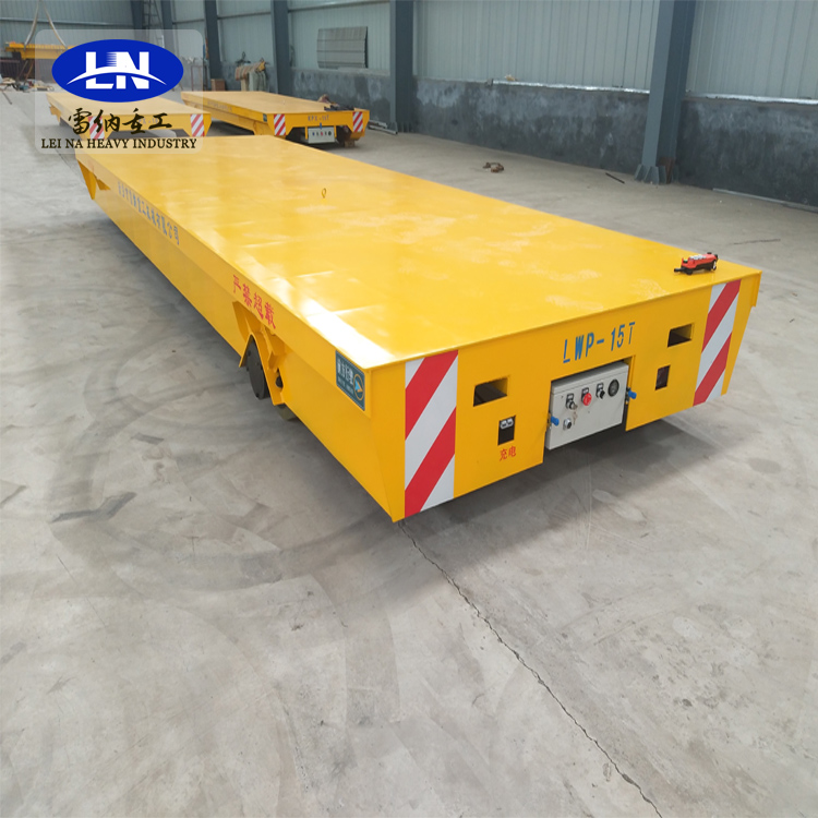 雷納重工無軌電動(dòng)平車