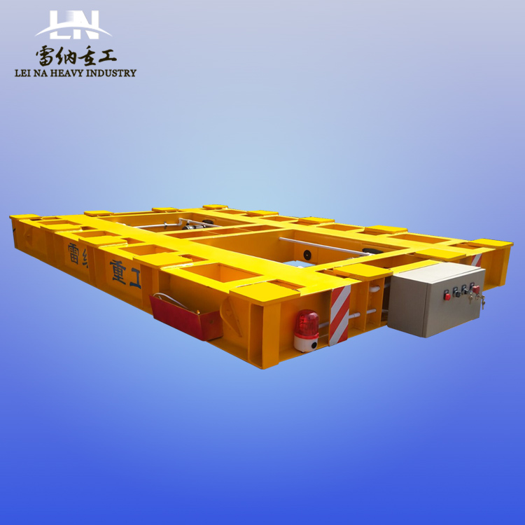 拖纜供電式電動平車產品細節(jié)展示